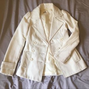 Ivory Pea Coat
